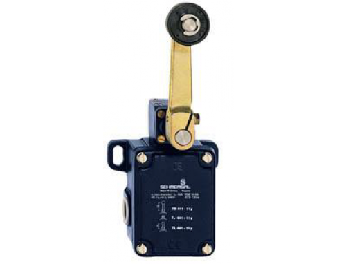 SCHMERSAL, MD 441-11Y HEAVY DUTY LIMIT SWITCH WITH ROLLER LEVER D #101160102