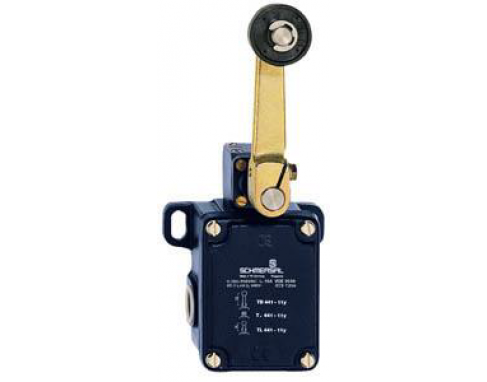 SCHMERSAL, TD 441-11Y HEAVY DUTY SWITCH WITH ROLLER LEVER D #101170463
